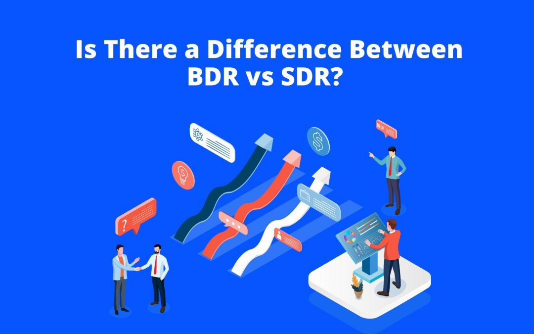Is There a Difference Between BDR vs SDR?